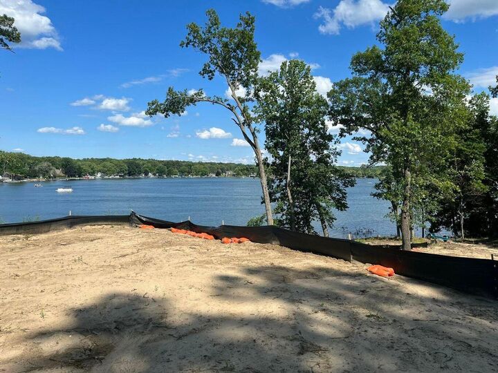 Property Photo:  00 Mack Island Road  MI 49240 