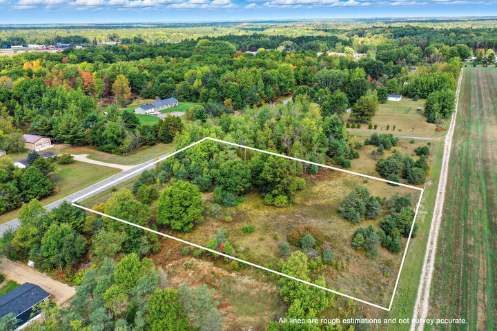 Property Photo: V/L N Jones (Lot 13/14) Road MI 49329