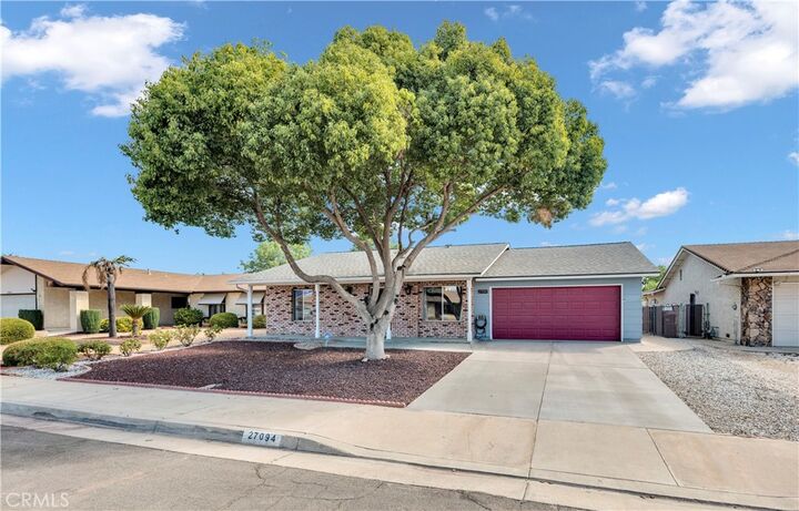 Property Photo: 27094 Bottlebrush Lane CA 92586