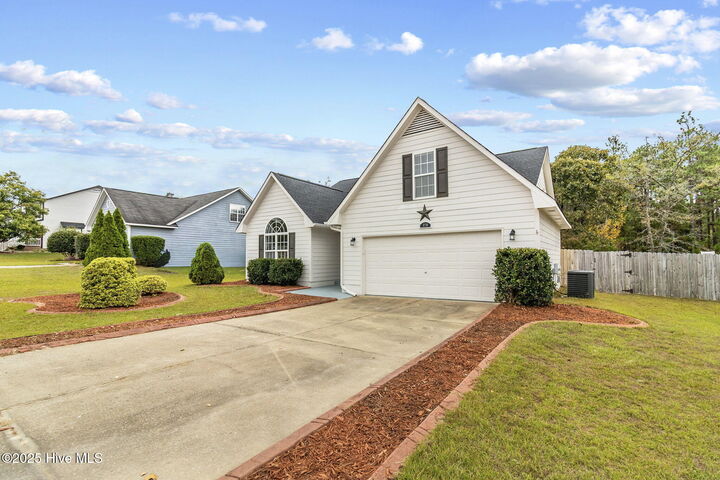 Property Photo: 179 Fallingleaf Drive NC 28376