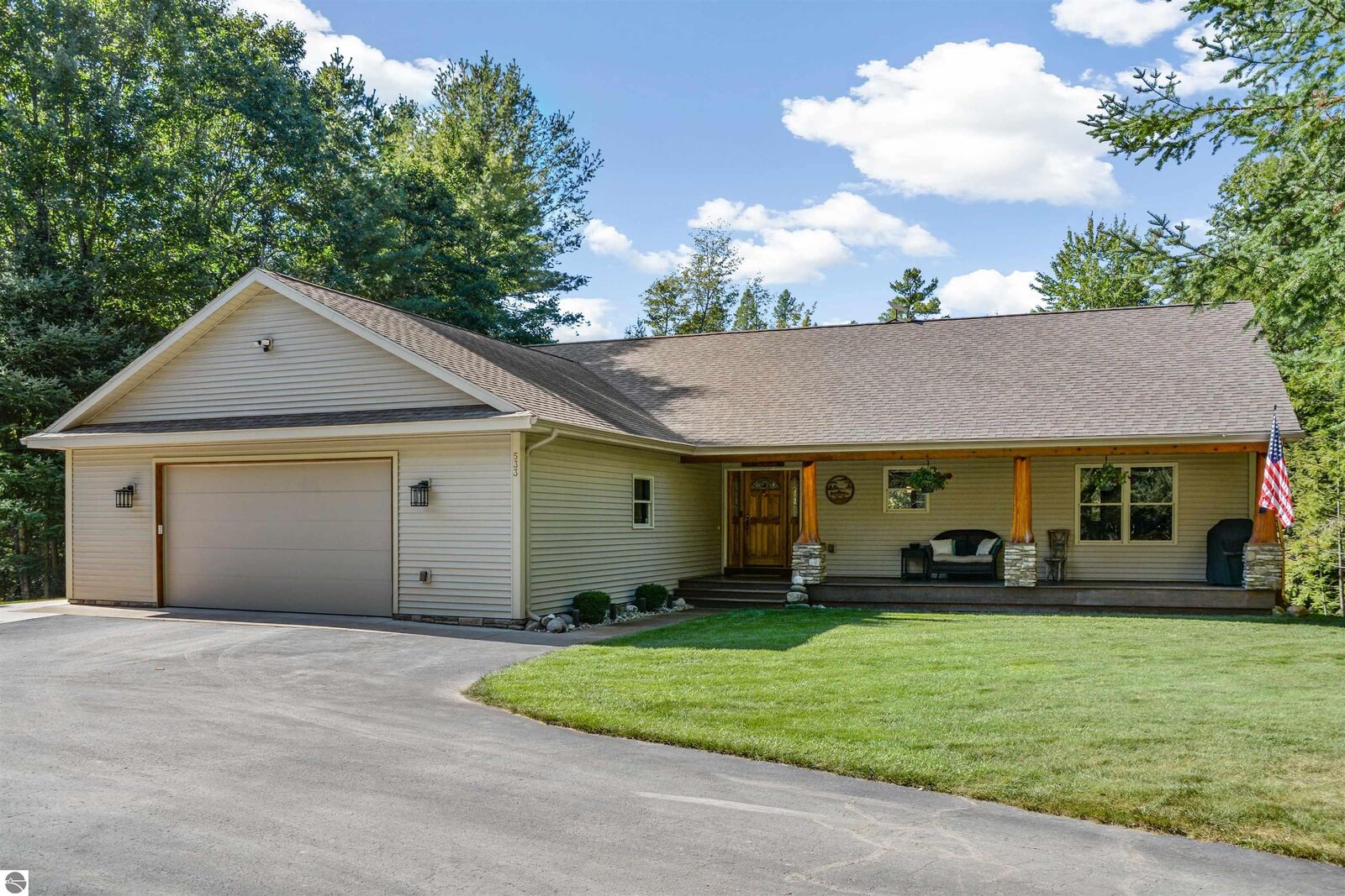 Property Photo: 533 Fisher Road MI 49685