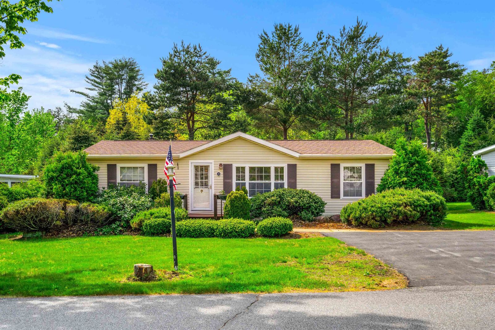 Property Photo: 28 Great Brook Drive NH 03220-4403