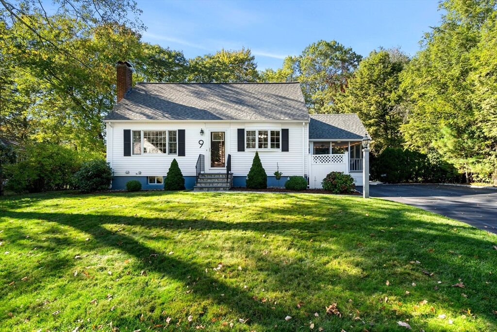 Property Photo:  9 Upland Rd  MA 01803 