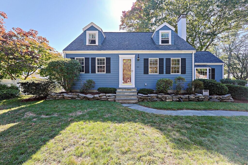 Property Photo:  66 Crestwood Cir  MA 02062 