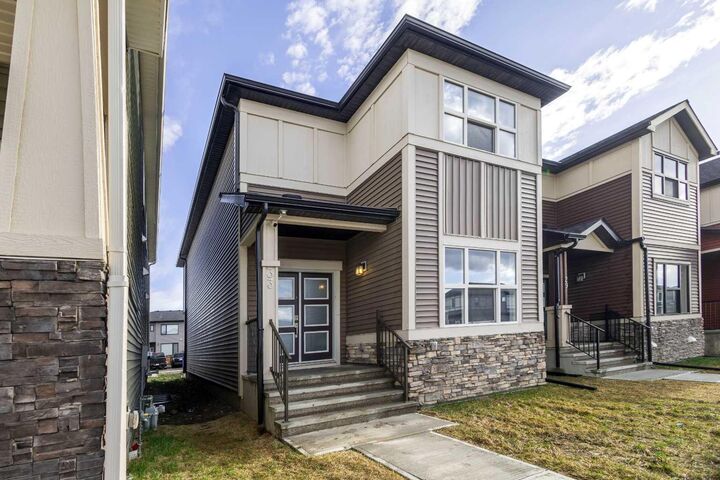 Property Photo: 33 Homestead Crescent NE AB T3J 2K7