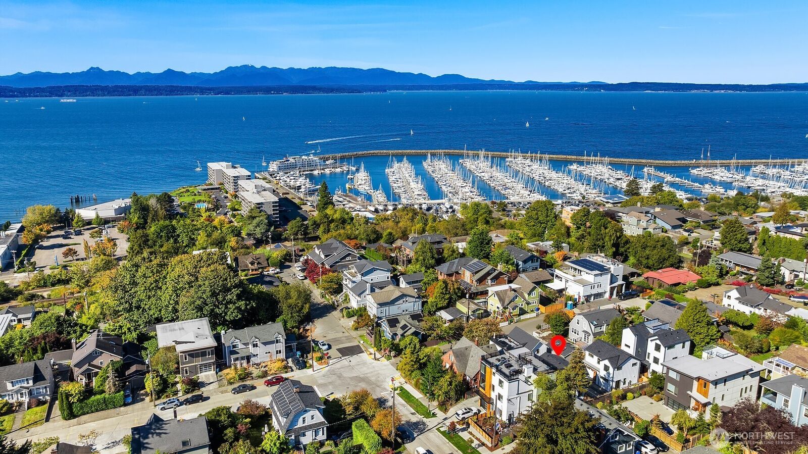Property Photo: 3444 NW 65th Street WA 98117