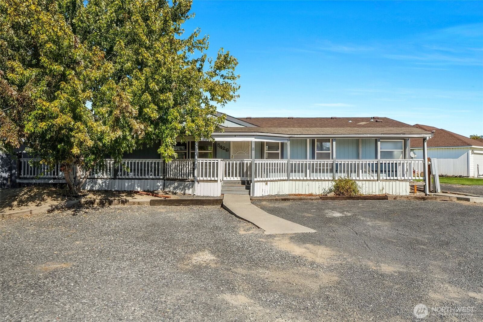 Property Photo:  5426  Crystal Springs Place NE  WA 98837