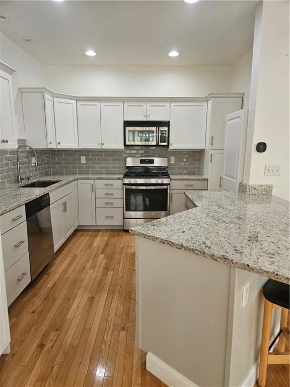 Property Photo: 131 Fruit Hill Avenue 3A RI 02911