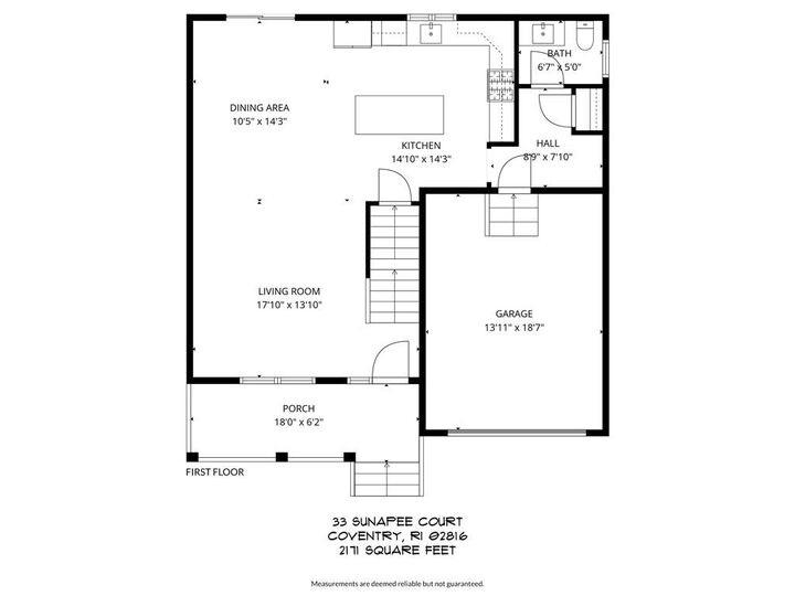 Property Photo: 33 Sunapee Court RI 02816