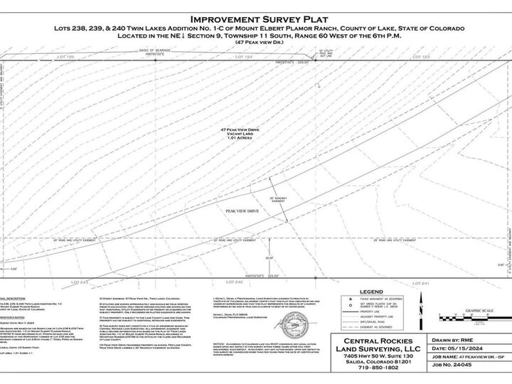 Property Photo:  47 Peak View Drive  CO 80461 