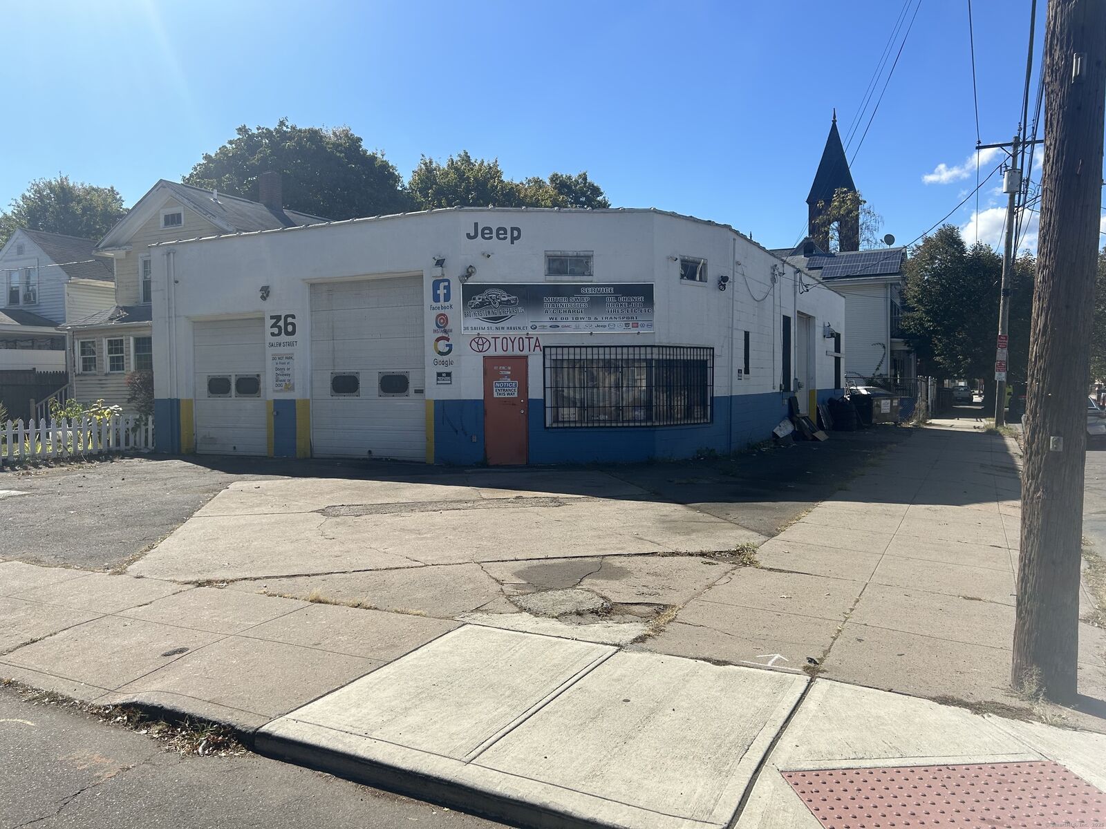 Property Photo:  36 Salem Street  CT 06519 