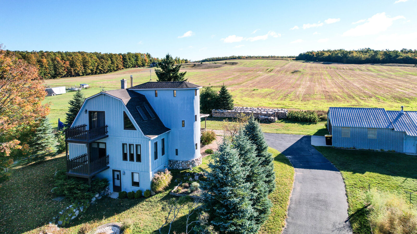 Property Photo:  7568 Church Road  MI 49721 
