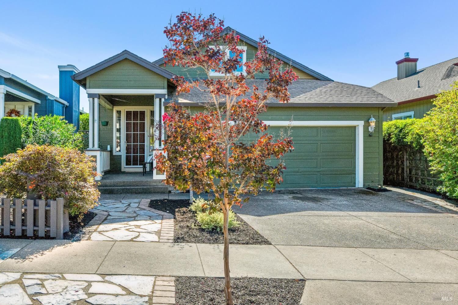 Property Photo: 5534 Rainbow Circle CA 95409