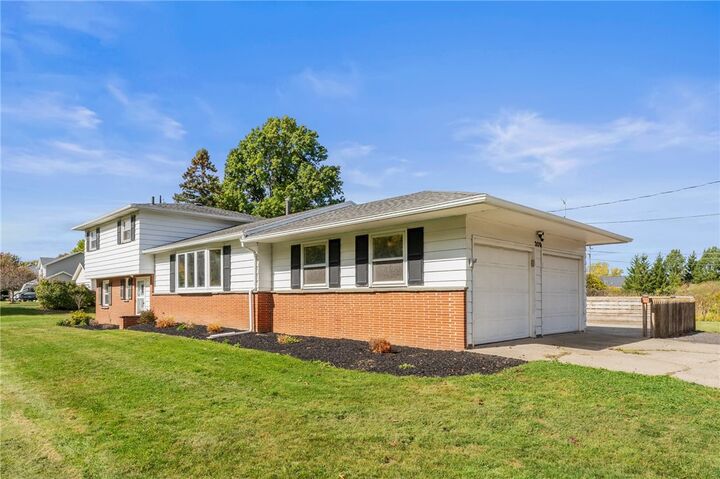 Property Photo: 309 Kirk Road NY 14612