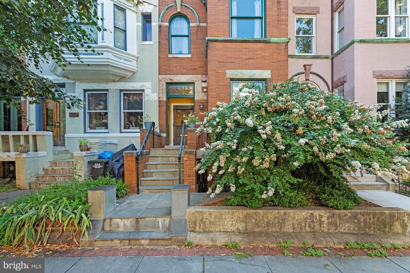 Property Photo:  1713 18th Street NW B  DC 20009 