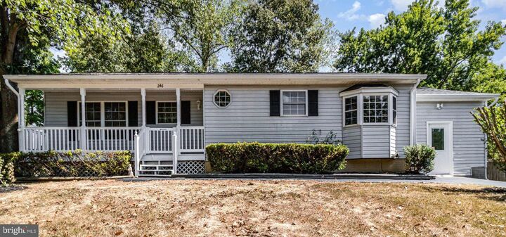 Property Photo:  246 Vine Place  VA 22554 