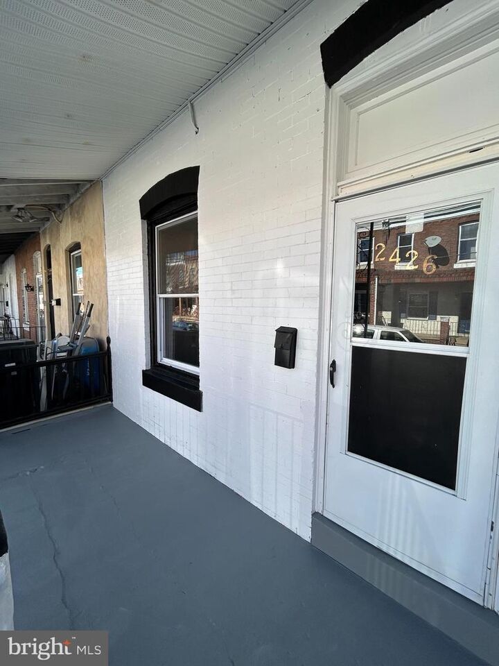 Property Photo: 2426 S Millick Street PA 19142