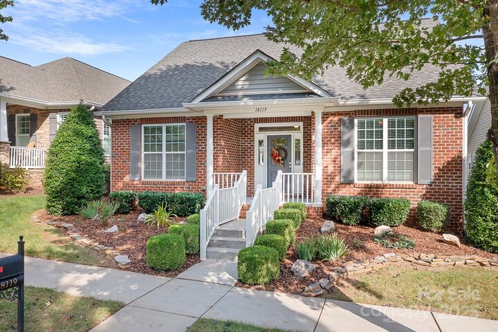 Property Photo:  18119 Coulter Parkway  NC 28031