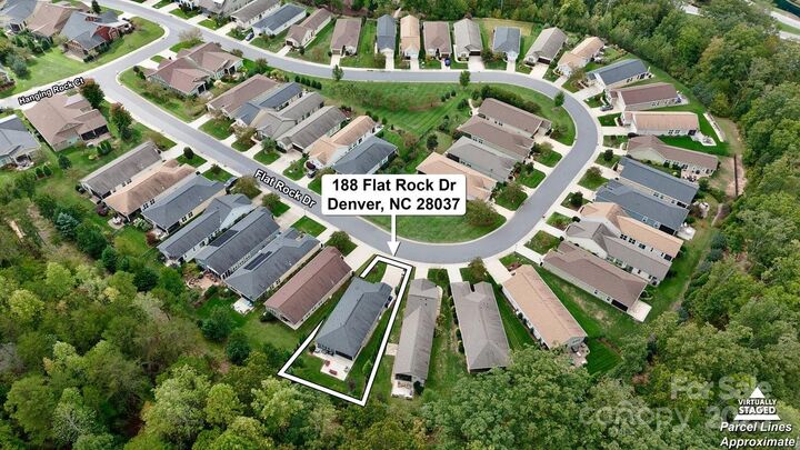 Property Photo:  188 Flat Rock Drive  NC 28037 