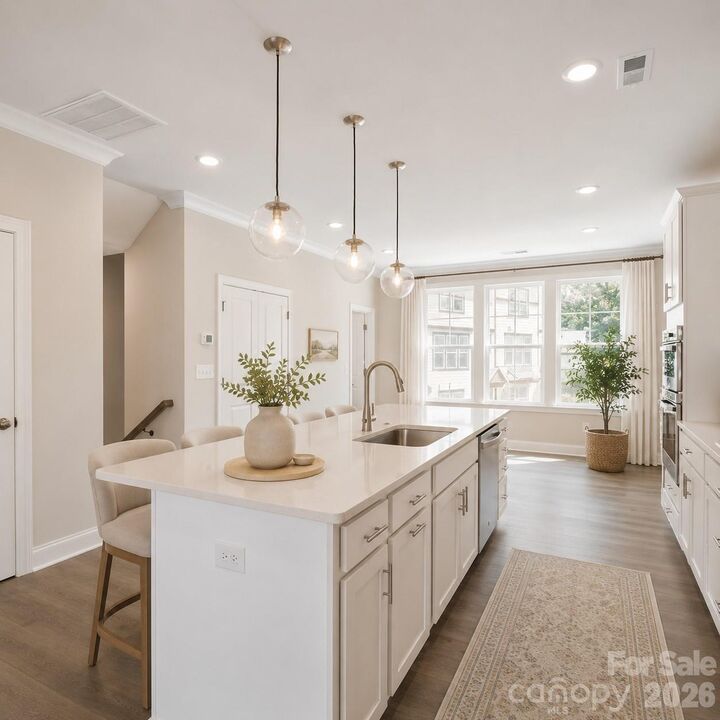 Property Photo:  4028 Hidden Oaks Drive  NC 28205 