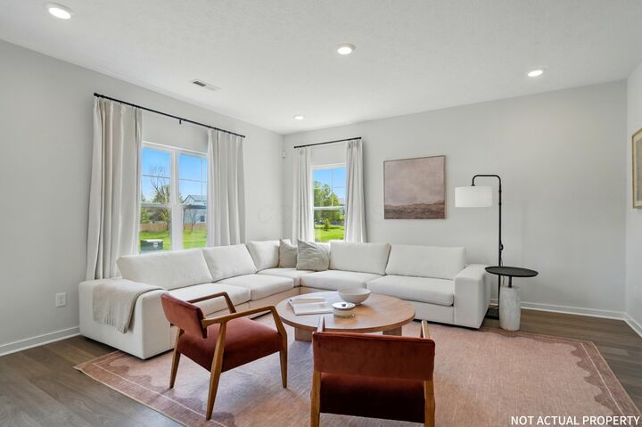 Property Photo: 406 Garnet Ranch Drive OH 43015