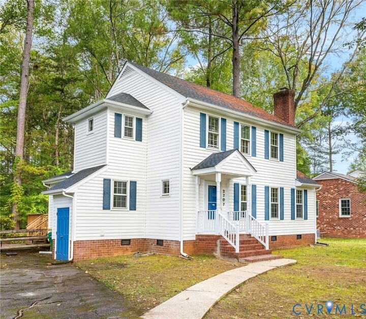 Property Photo:  2707 Pleasant Run Drive  VA 23233 