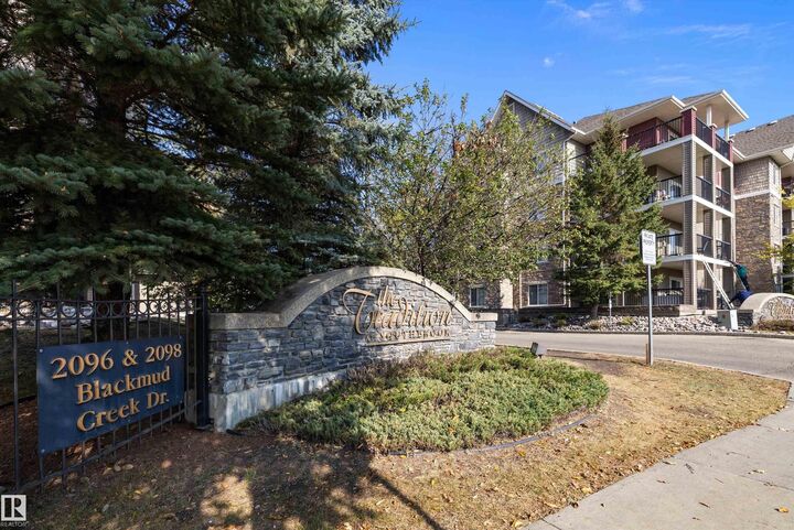 2096 Blackmud Creek Drive SW 334  Edmonton AB T6W 0G1 photo