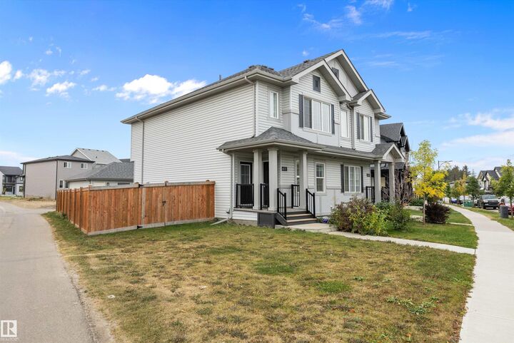 Property Photo: 4317 Cooke Lane SW AB T6W 4M7