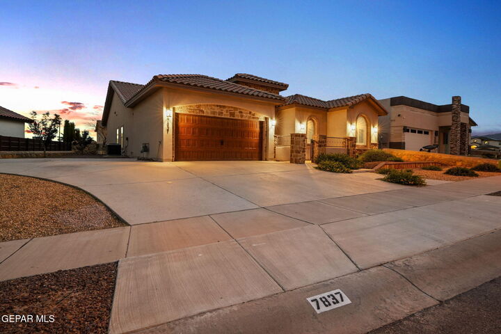 Property Photo:  7837 Enchanted Cliff Drive  TX 79911 