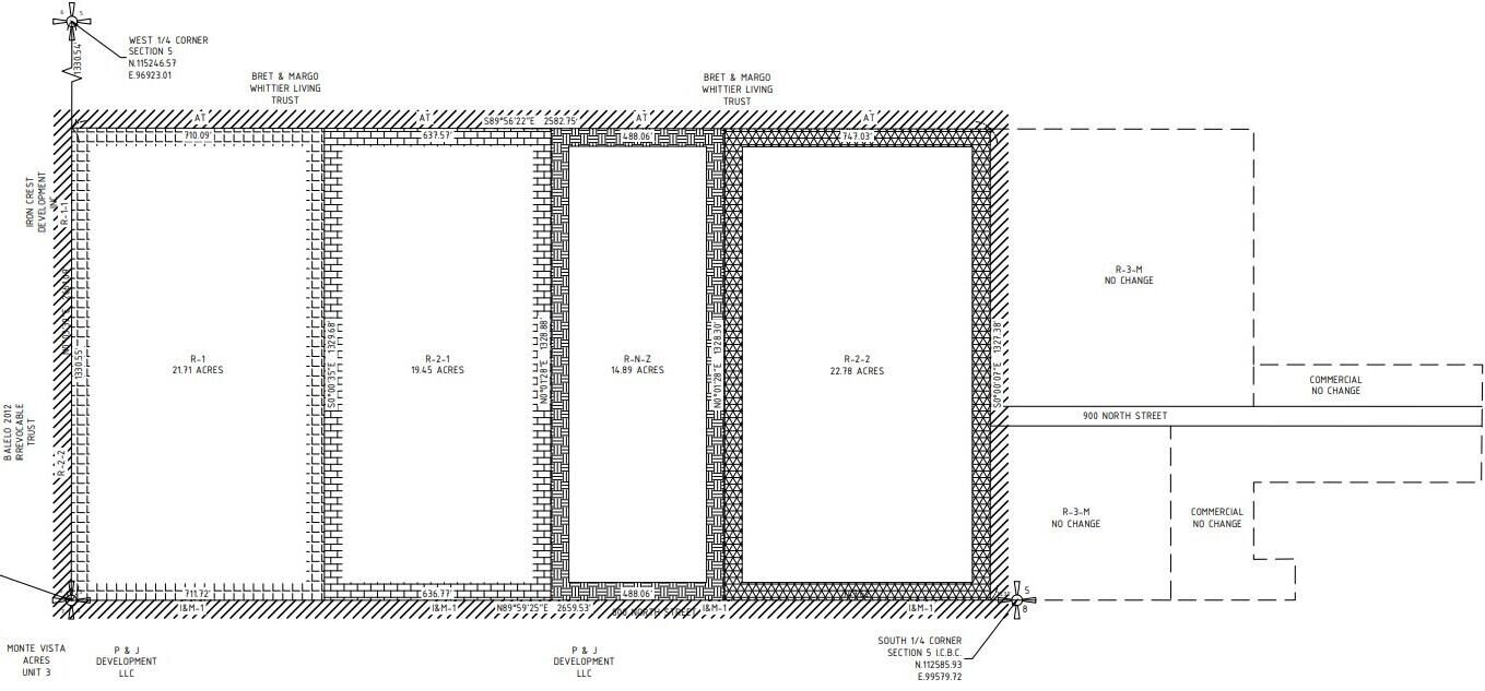 Property Photo: 800 N Lund Hwy 19.45 Acres Zoned R2-1 With Water UT 84721