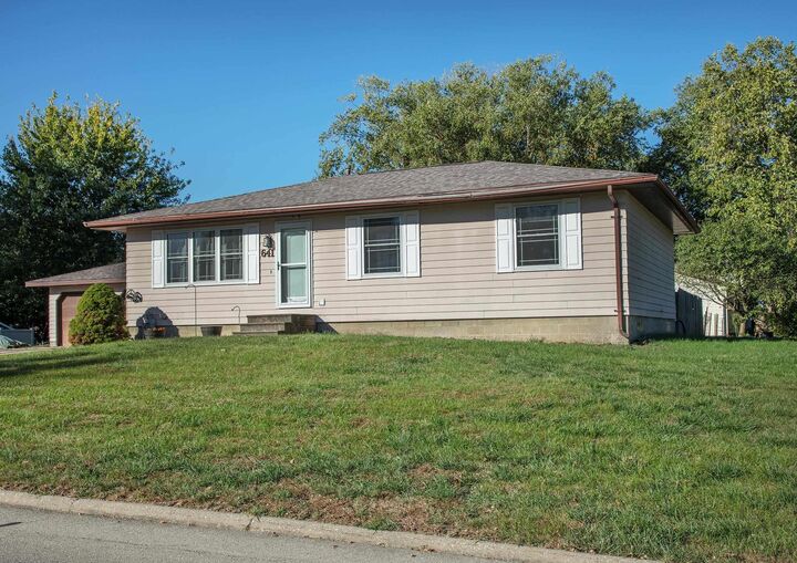 Property Photo:  641 Amber Lane  IA 50707 