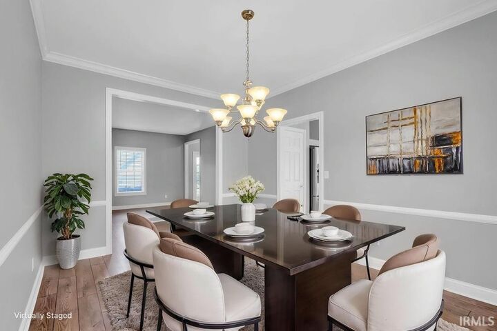 Property Photo:  4500 Clint Circle  IN 47630 