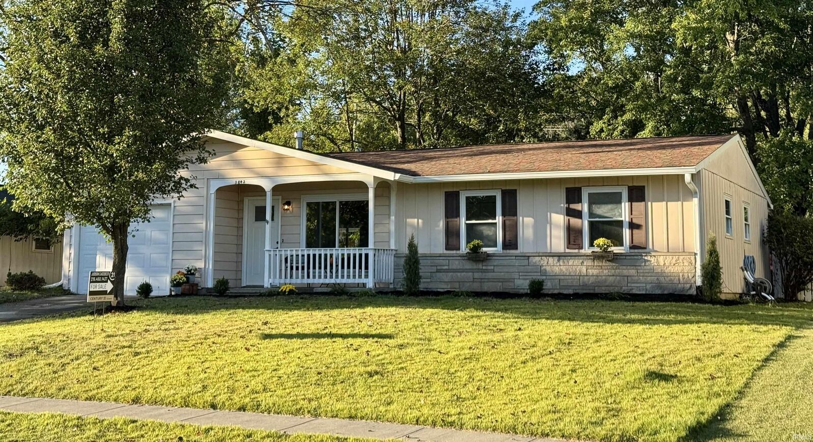 Property Photo:  3842 W Fairington Drive  IN 47403 