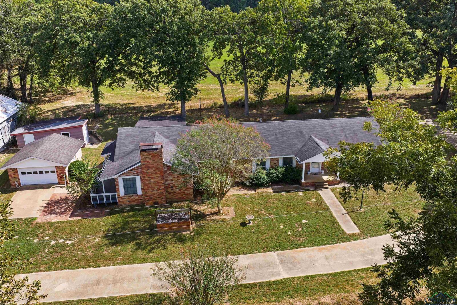 Property Photo:  5152 W Cr 413 6.50 +/- Acres  TX 75654 