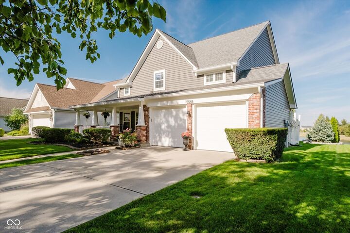 Property Photo: 15548 Bethesda Circle IN 46074