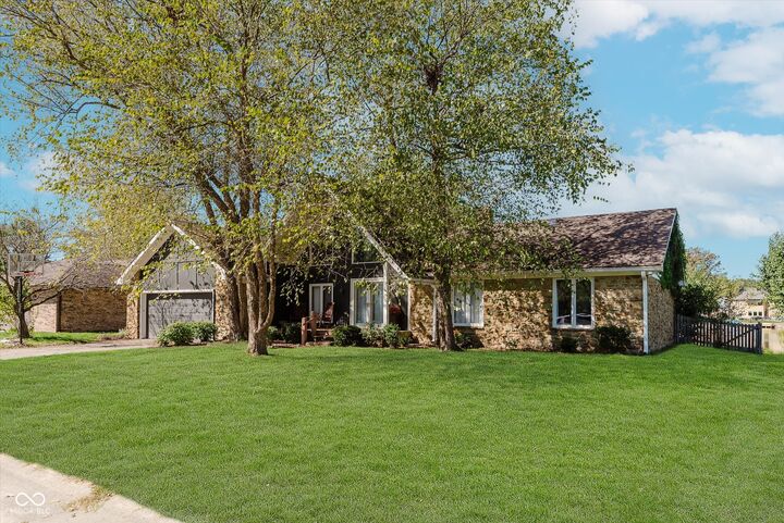 Property Photo: 8414 Gallant Fox Drive IN 46217