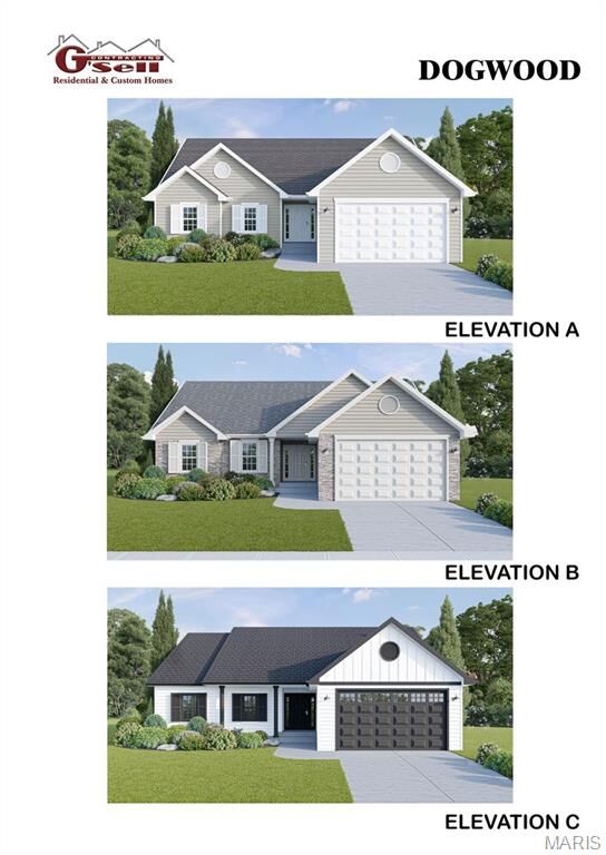 Property Photo: 806 Dogwood Way MO 63050