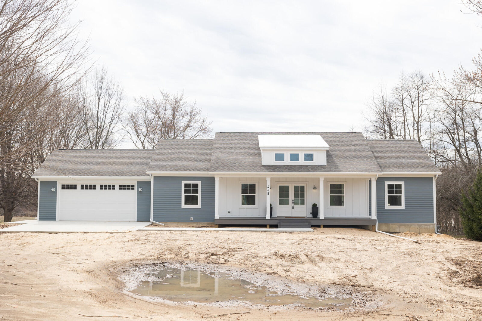 Property Photo: 448 Baseline Road MI 49090