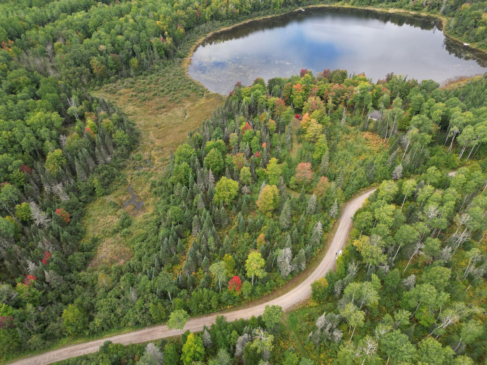 Property Photo:  307 Maggie Lakes Trail  MI 49935 