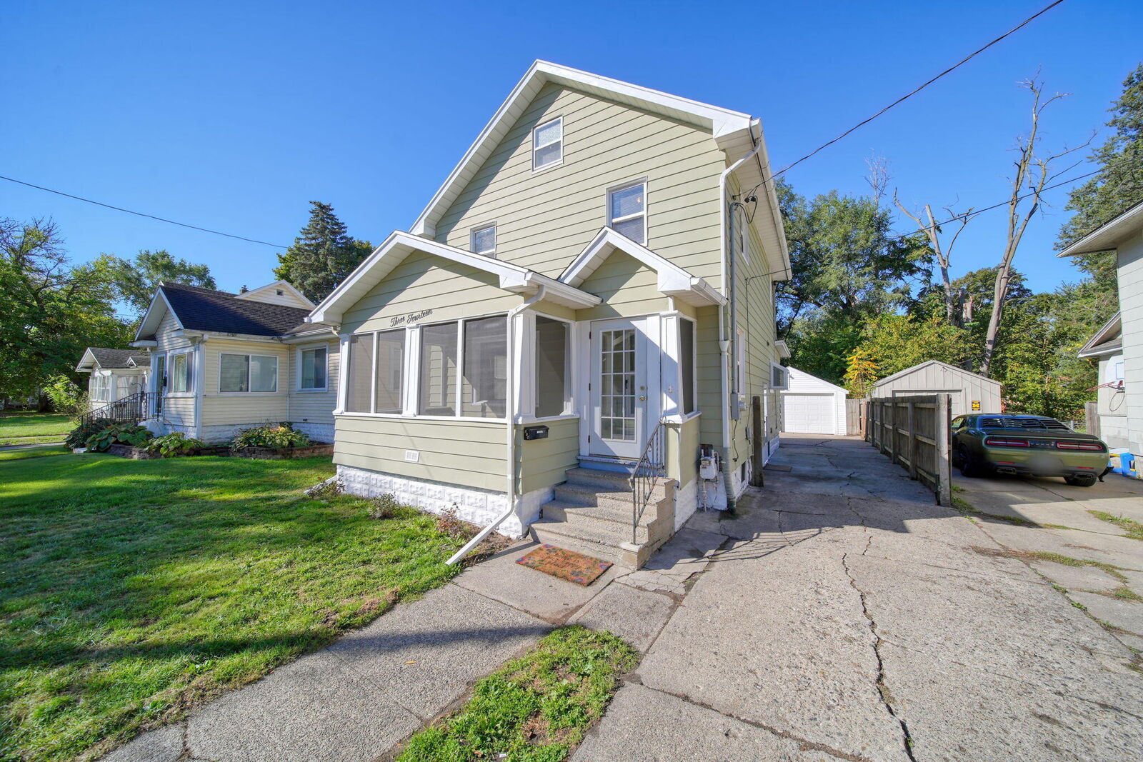 Property Photo: 314 Orange Street MI 49202