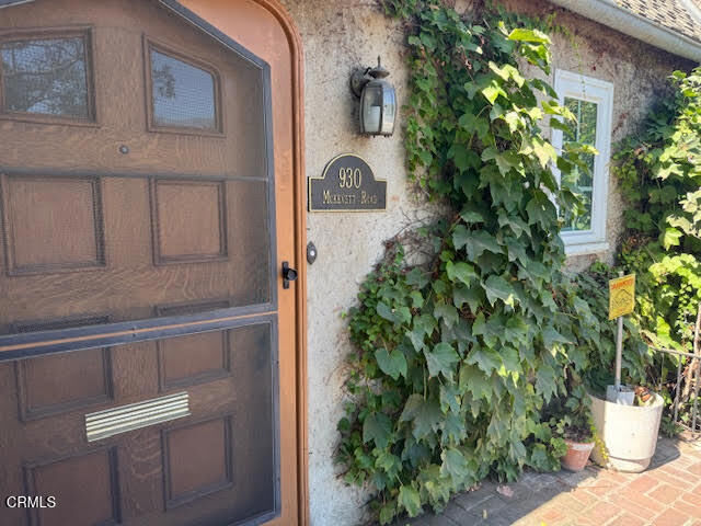 Property Photo: 930 McKevett Road CA 93060