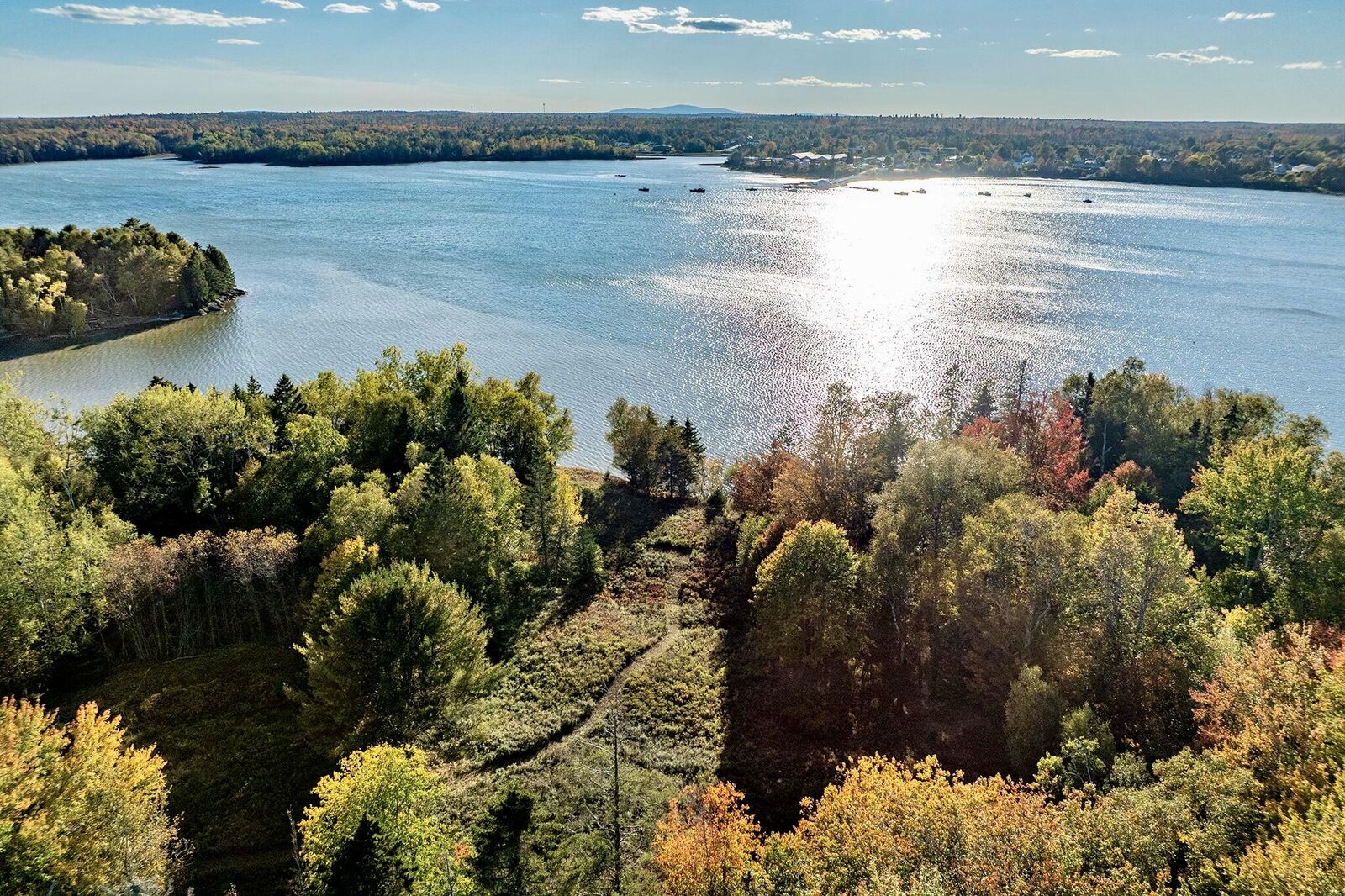 Property Photo:  Lot 55B Ficketts Point Road  ME 04658 