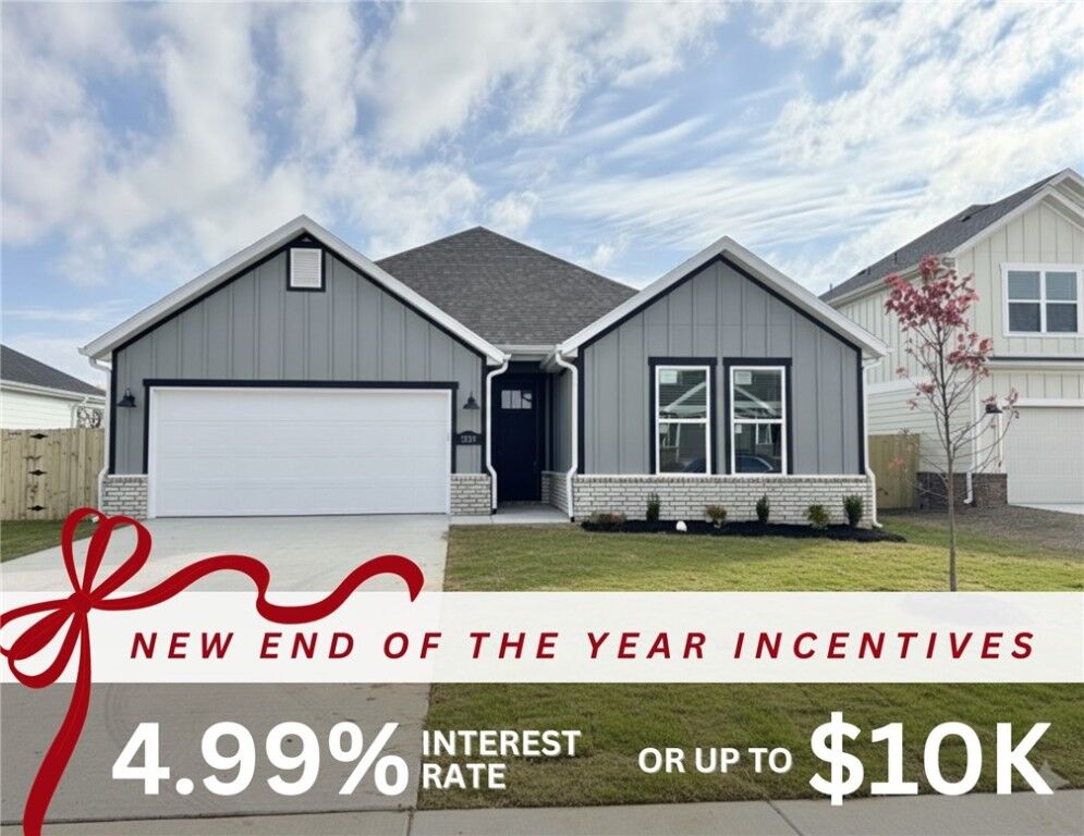 Property Photo: 3913 Repose Street AR 72764