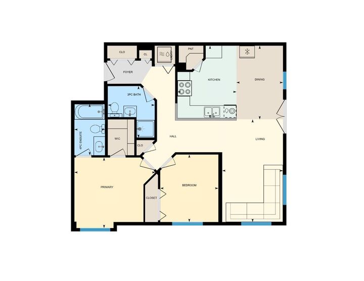Property Photo: 9919 Gordon Avenue 302 AB T9H 2E3