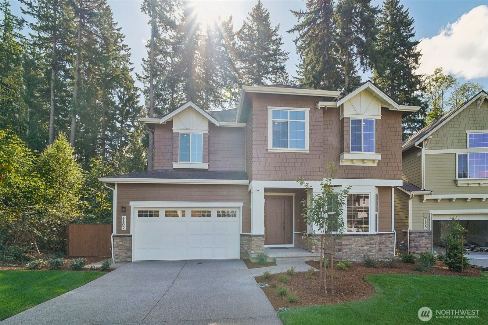 Property Photo: 6602 213th (Lot 10) Avenue Ct E WA 98391