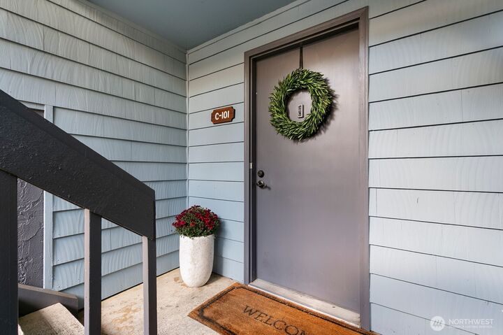 Property Photo: 2630 S 226th Street C101 WA 98198
