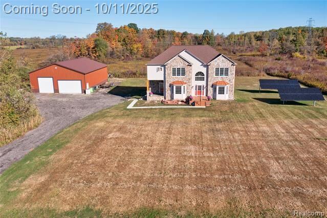 Property Photo:  25601 25 Mile Road  MI 48051 