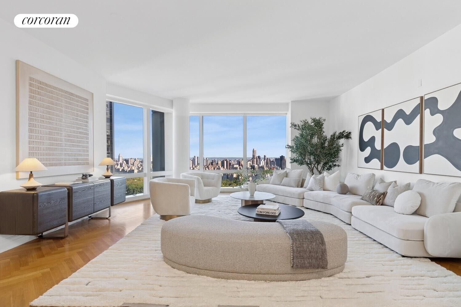 Property Photo:  25 Columbus Circle 57B  NY 10019 