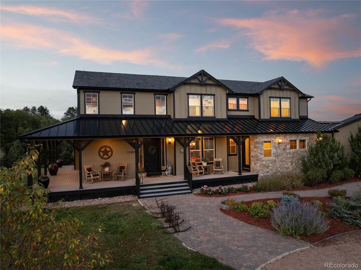 Property Photo:  11987 N Peyton Highway  CO 80831 