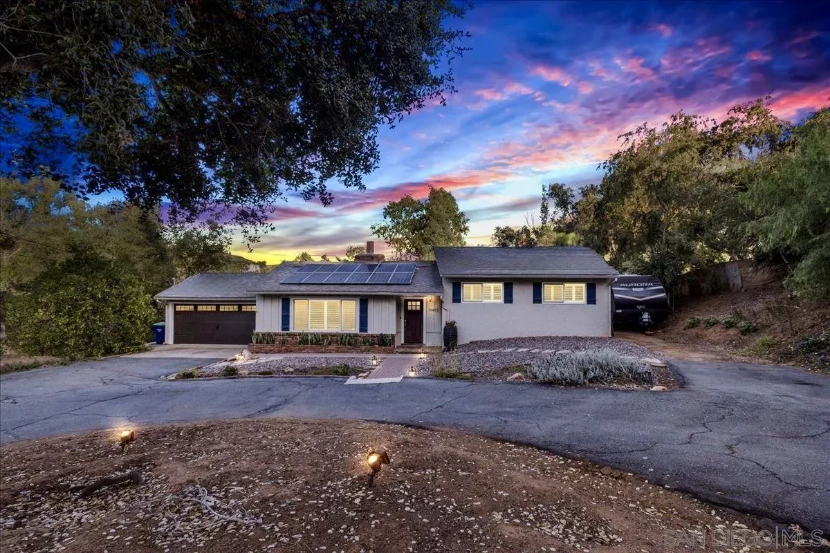 Property Photo:  11493 Eucalyptus Hills Dr  CA 92040 